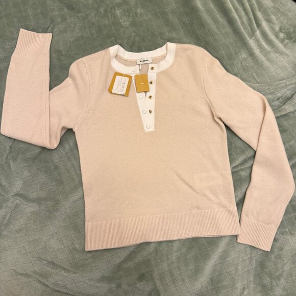 Sandro NWT Medium Wool Cashmere Sweater - Picture 4 of 10